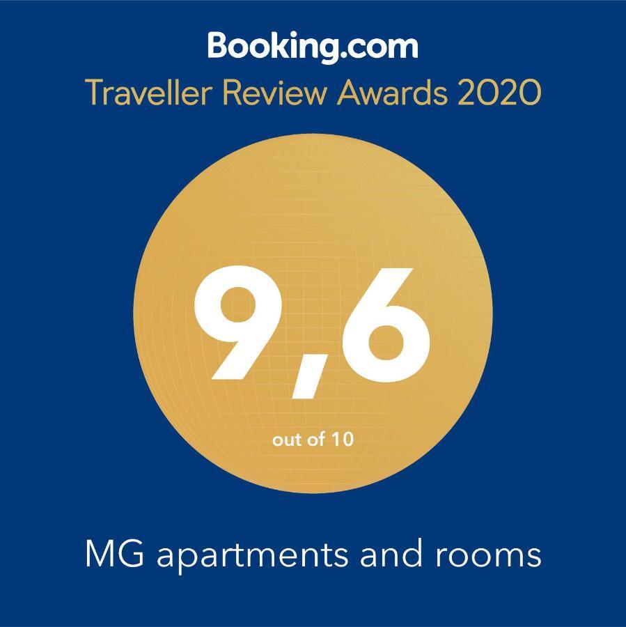 Mg Apartments And Rooms Budva Exterior photo
